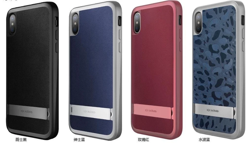 Apple iphone X (10) X-doria case backcover Stander - Image 4 of 4