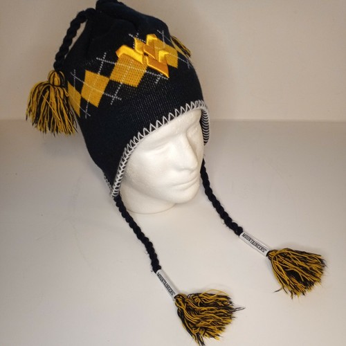 New Era WV Mountaineers Knit BEANIE 