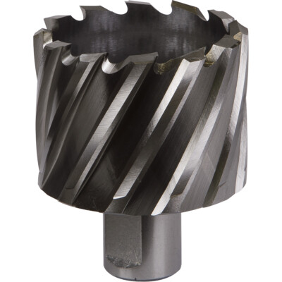 51 mm x 25 mm Tiefe Rotabor Fräser - M2 Stahl Ring Metall Kernbohrer 19 mm Schaft