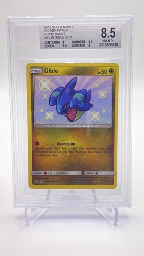 Gible graded BGS 8.5 for sale on eBay