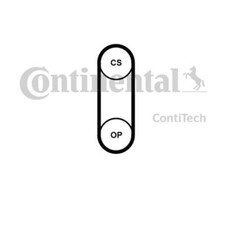 Continental Ctam CT1204 Zahnriemen für Skoda Fabia II Audi A1 Seat Altea VW