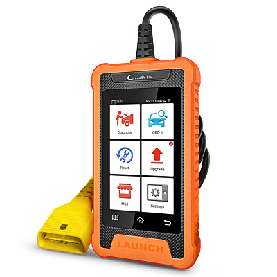 LAUNCH X431 Creader Elite for Benz Car Diagnostic Tool OBD2 Scanner ECU Coding