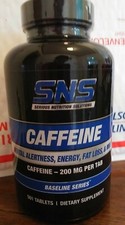 Caffeine Tablets 501 count 1/20 mental alertness, energy, fat loss