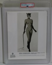 1992 Batman Animated Series CATWOMAN Original Publicity Press Photo 8x10 PSA