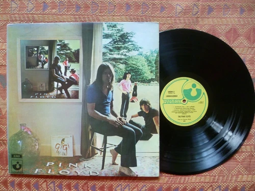 PINK FLOYD - Ummagumma ( 2 Lp Holland 1969 Psych Acid VG++ )