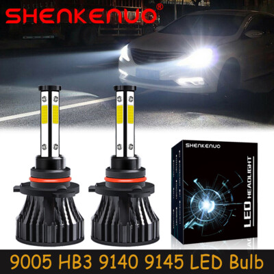 4Side For FORD EXPLORER 2011 2012 2013 2014 2015 LED Headlights Bulb 9005 HB3 G9