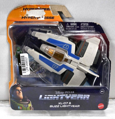 Disney Pixar Lightyear XL-07 & Buzz Lightyear New Sealed Age 4+