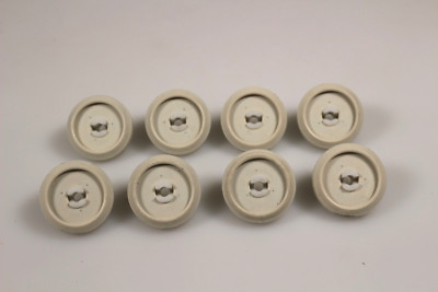 Miele Spülmaschine Korbrollen Räder Rollen Unterkorb 8 Stk TNR 2318160 0797768