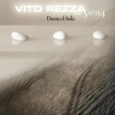 VITO REZZA & 5AFTER4: DRUMS OF AVILA - CD