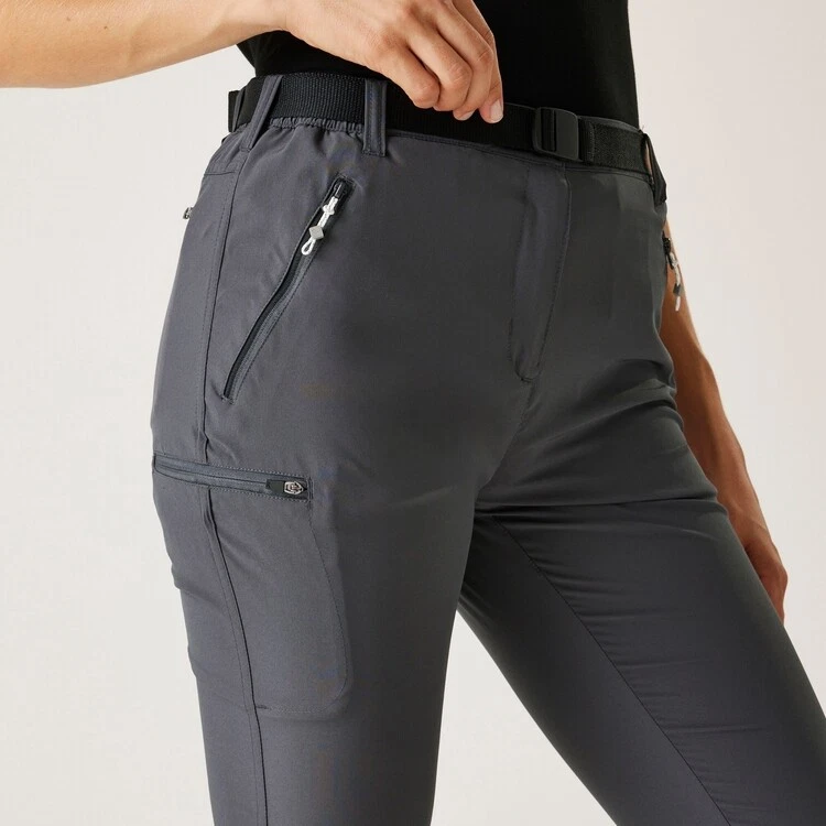 Regatta Womens Xert II Stretch Walking Trousers Outdoor Hiking Golf Pants RRP 80