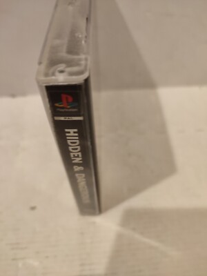 Hidden And Dangerous PlayStation 1 Complet PAL
