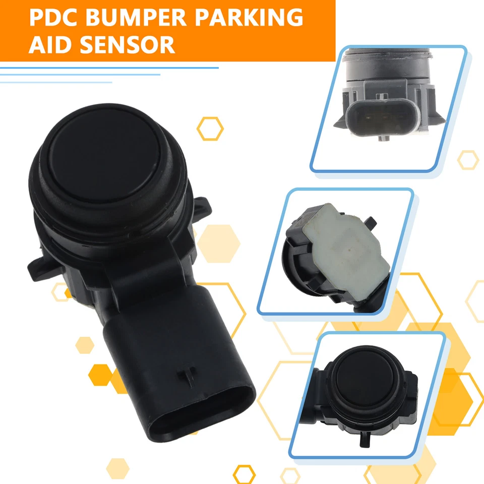 Sensor de asistencia de parachoques trasero PDC apto para BMW 335i 335i xDrive 2011-2015 3,0 L L6 Foto 2 de 4