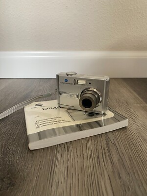 Digitalkamera Konica Minolta Dimage E500 5,0 Mega Pixels