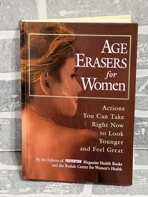 Age Erasers For Women Hardcover Book 676 Pages