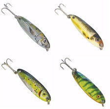 Acme Kastmaster Spoon UV Baitfish Series Bass, Walleye, Trout, & Crappie Lure