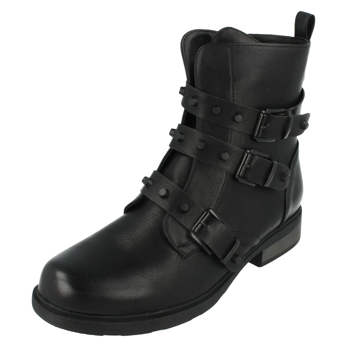 Solde Femmes F5R1019 Boucle Fermeture Bottes Hiver Par Spot On