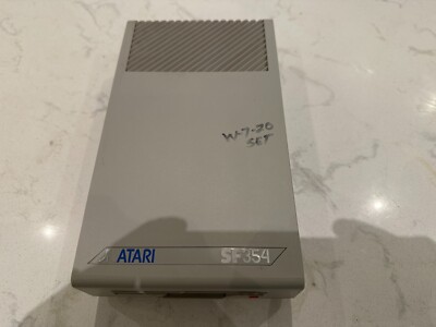 Atari SF354 External 3.5'' Disk Drive for Atari ST Vintage Computers 520ST 1040ST