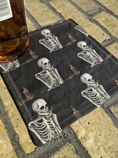 NEDKANTAR EVERYDAY CARRY edc hank with microfiber back 8"x8"