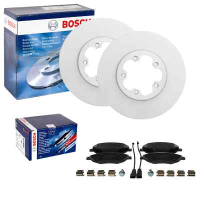 BOSCH BREMSSCHEIBEN 280mm + BELÄGE VORNE passend für FORD TRANSIT + TOURNEO 2006