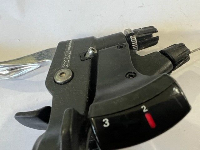 Levier Shimano STX ST-MC34 Gauche (3x5) – Vintage VTT, Combiné Frein/vitesse, Neuf