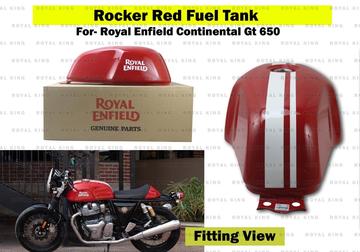 コンチネンタルgt650 タンク　ロイヤルエンフィールド Royal Enfield 