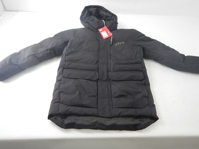Helly Hansen Men's Standard Tromsoe Insulated, Waterproof Jacket, Black, Large