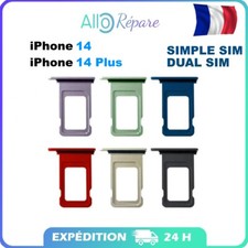 TIROIR CARTE Sim Double SIM iPhone 14 / 14 Plus SIM TRAY Dual SIM