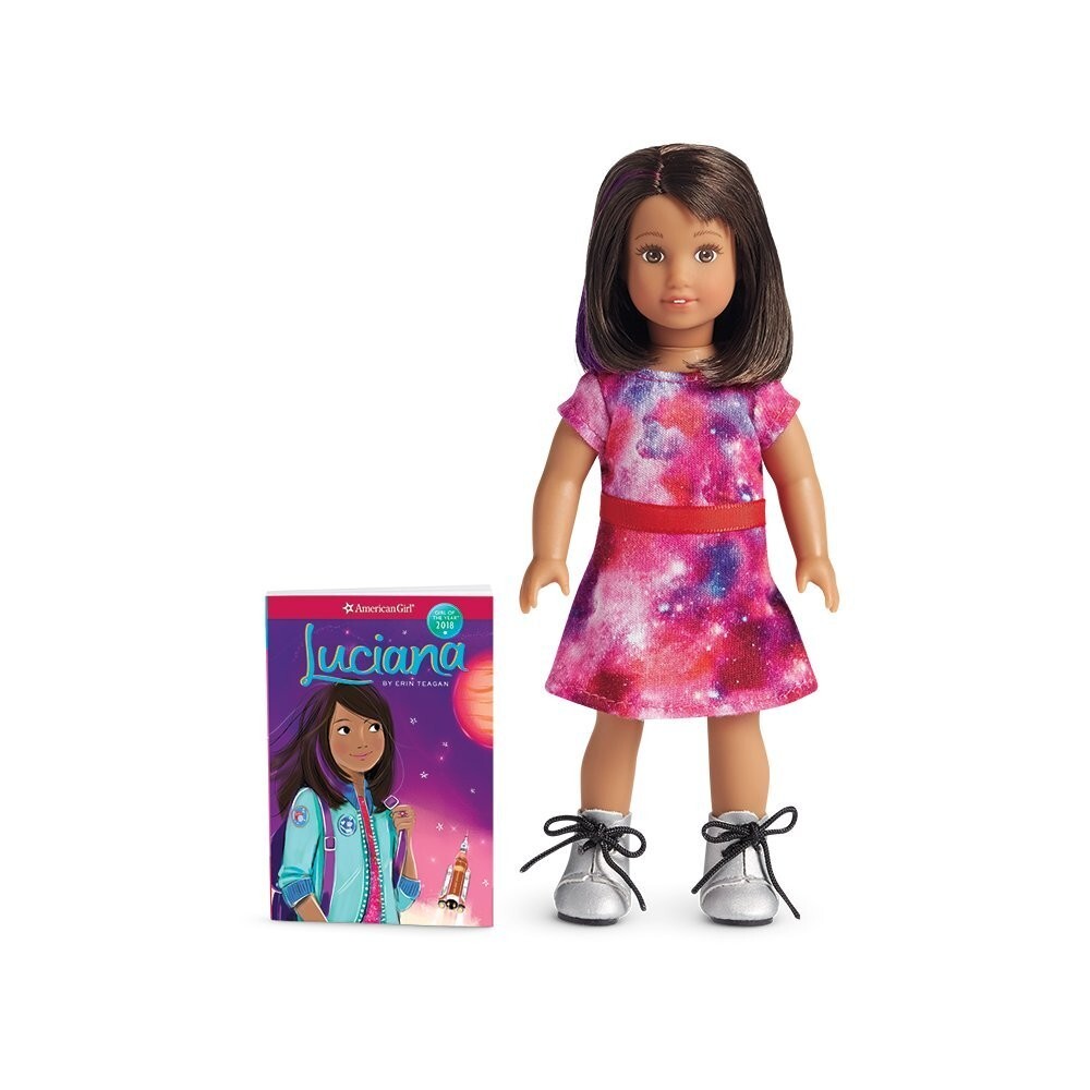 RETIRED AMERICAN GIRL Luciana Vega Girl of the Year 6.5" MINI Doll NEW UNOPENED