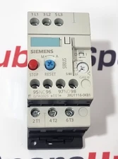 SIEMENS 3RU1116-0KB1 Overload Relay