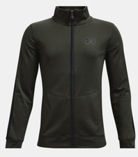 Under Armour Boy's Pennant Long Sleeve Jacket Youth Small 7