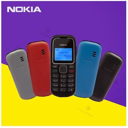 Nokia 1280 Original Unlocked 1.36" SIM Free Mobile Phone - Afbeelding 11 van 12