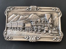 1984 Railroad Siskiyou Belt Buckle