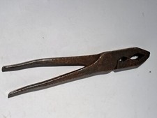 Vintage Vaughan & Bushnell 8” Gas & And Burner Pliers USA