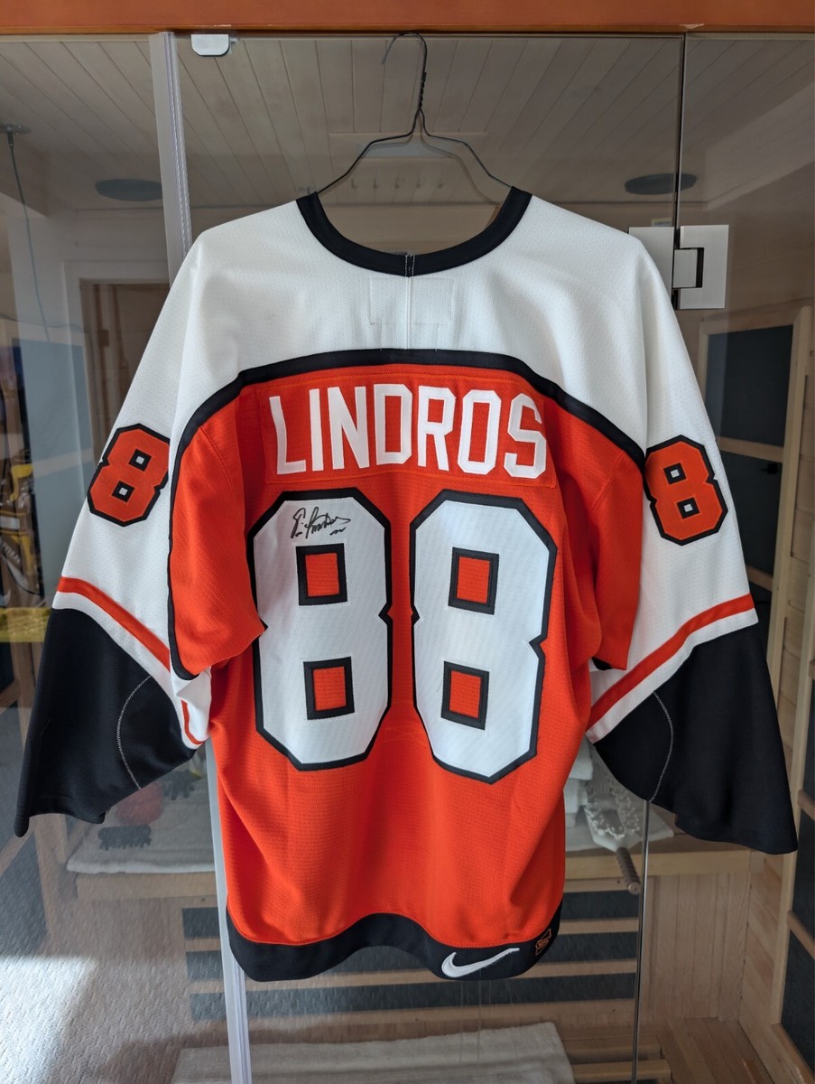 Pro Authentic Nike Eric Lindros #88 Signed Philadelphia Flyers