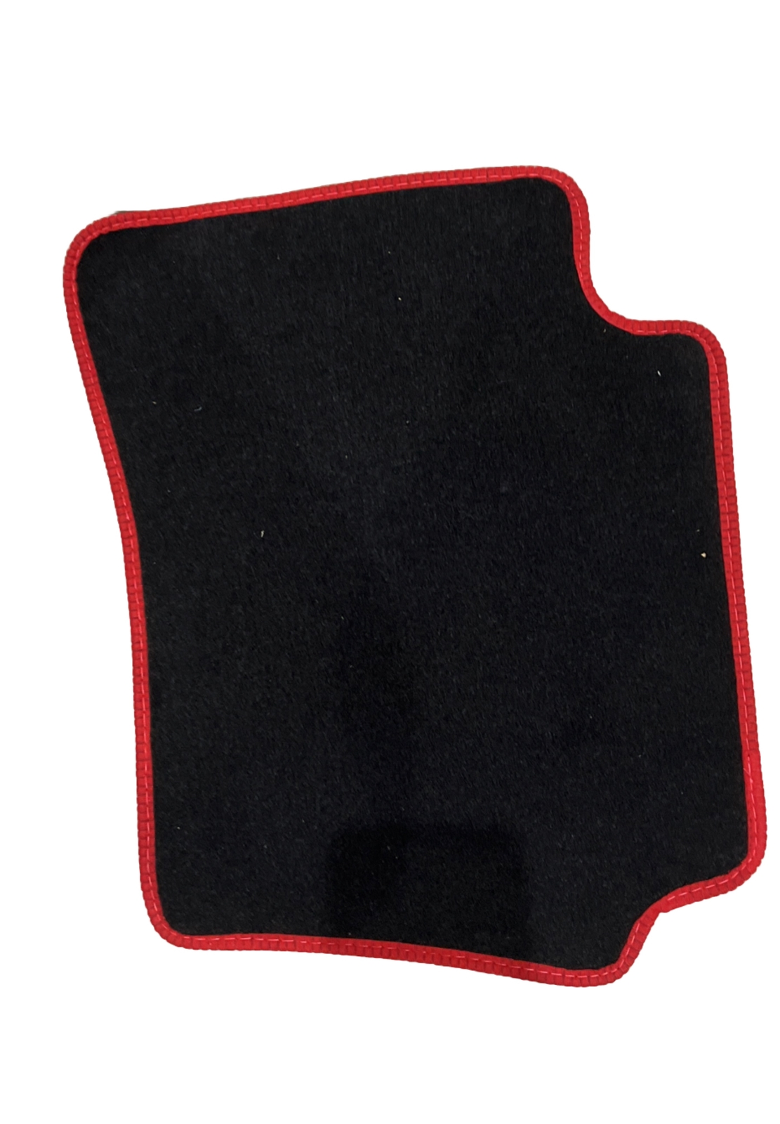 Halfords Carpet Car Mat 4 Piece Set Black/Red Same As Pictures eBay