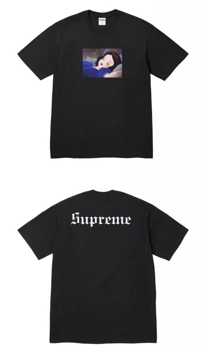 Supreme Snow White tee size 2XL Black | eBay
