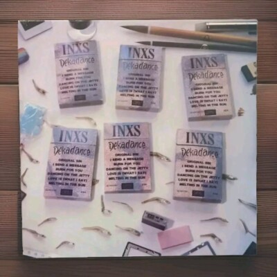 INXS DEKADANCE NEW VINYL Original Sin - BONUS TRACK! 1st Ever Vinyl Release 