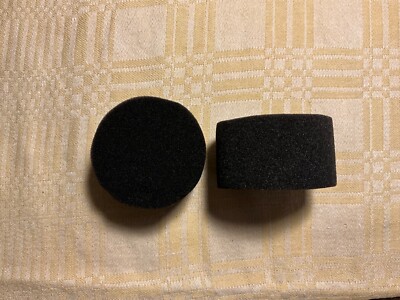 B&W, Dynaudio, Kef Stopfen  D. 6,5xH. 4 cm. original f. Bassöffnung