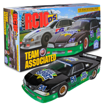 Associated 8082 1/10 RC10DS RC10/DUAL SPORT Classic 2WD Competition Car Kit