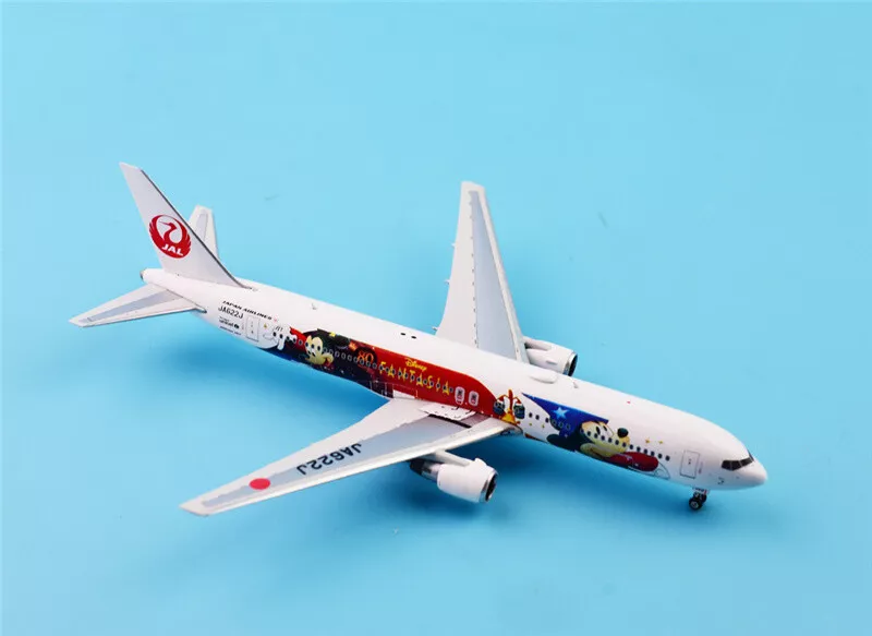 Phoenix 1：400 JAL Japan Air FANTASIA out of print for Boeing 767-300ER  JA622J