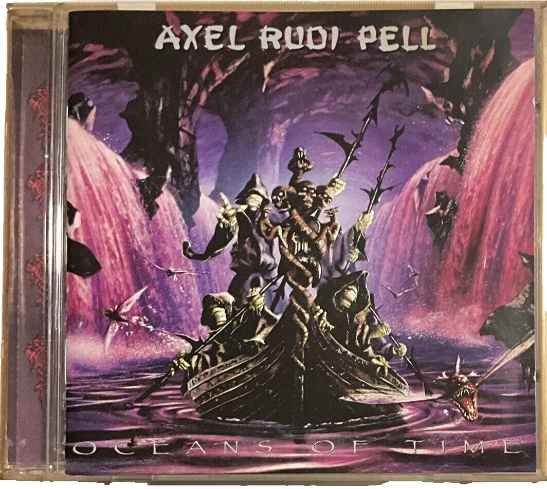 Hard Rock Axel Rudi Pell рок музыкальные компакт-диски
