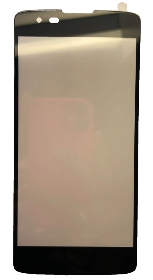 Protector de pantalla de vidrio templado Glass Pro+ para LG K7 - transparente/negro Foto 3 de 4