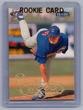 Kerry Wood Rookie Card RC 1998 Fleer Tradition #563 Chicago Cubs Cards. rookie card picture