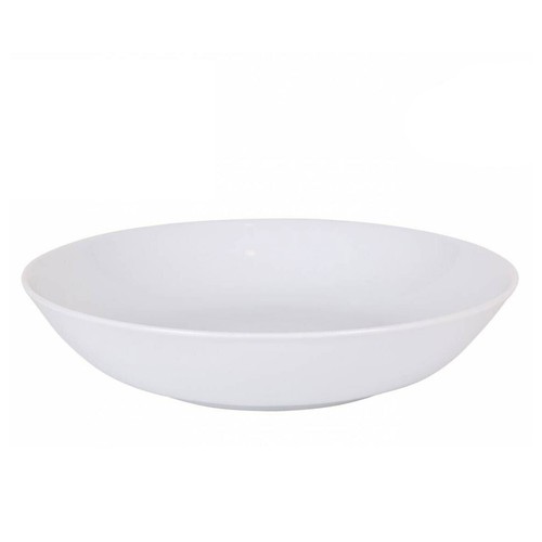 Salad Pasta Bowls Serving Bowl Set Porcelain Dinnerware 9" Catering Restaurant - Picture 2 of 4