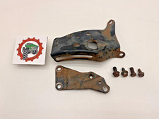 76-87 Chevy Gmc Small Block Engine Alternator Upper Lower Bracket Pass Top