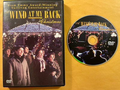 A Wind at my Back Christmas - DVD (2001) Kevin Sullivan film Kathryn Greenwood