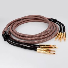 Accuphase OCC Copper Cable Audio Speaker Cabl...