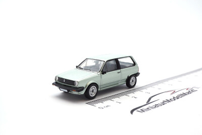 VW Polo II - Metallic Light Green - 1985 - 1:87 - PCX87 (PCX870333)