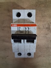 ABB S202-D4 Miniature Circuit Breaker 2P 277/480V Screw Terminal 2CDS252001R0041