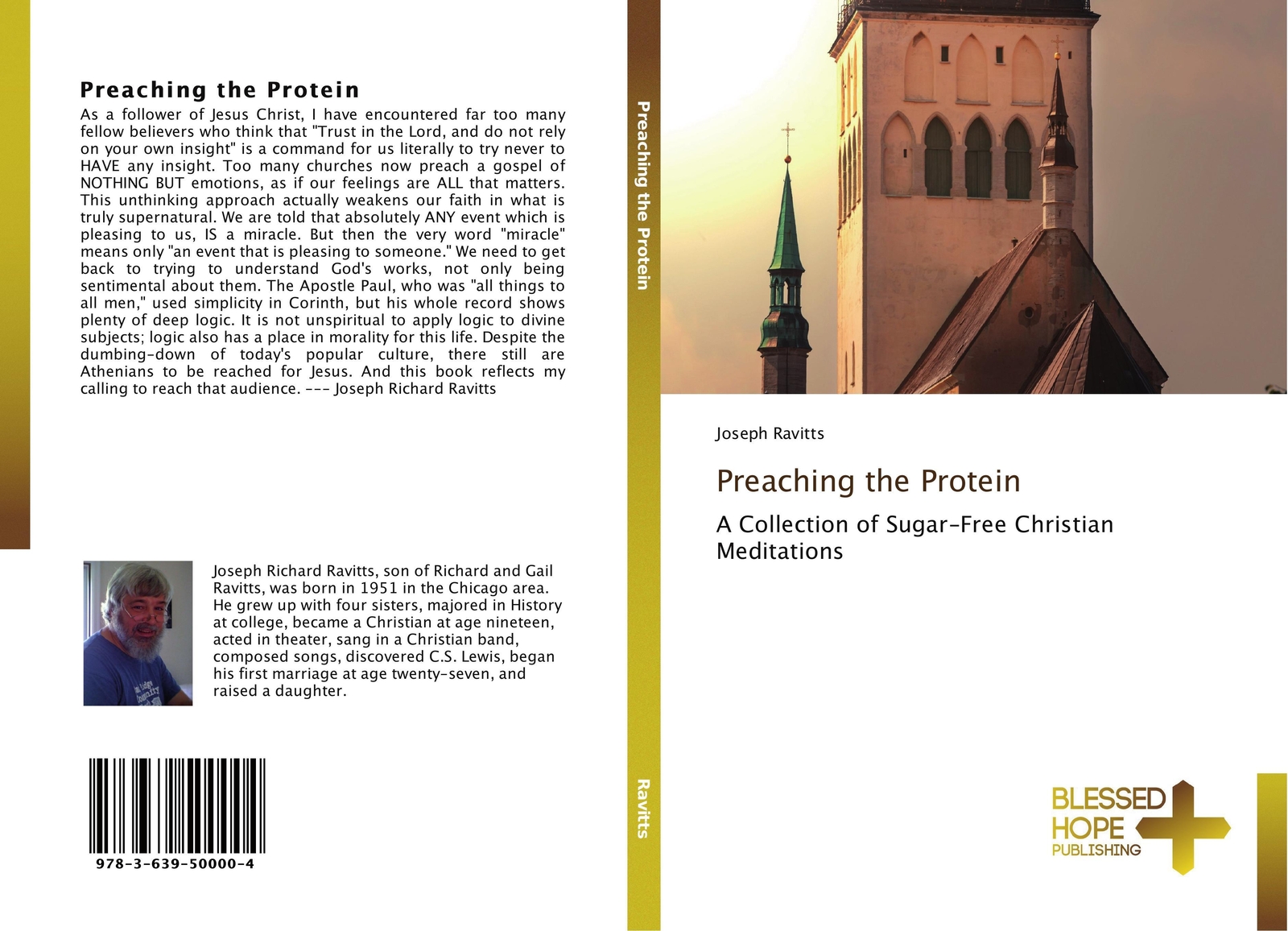 Thumbnail - Preaching The Protein A Collection Of Sugar-free Christian Meditations